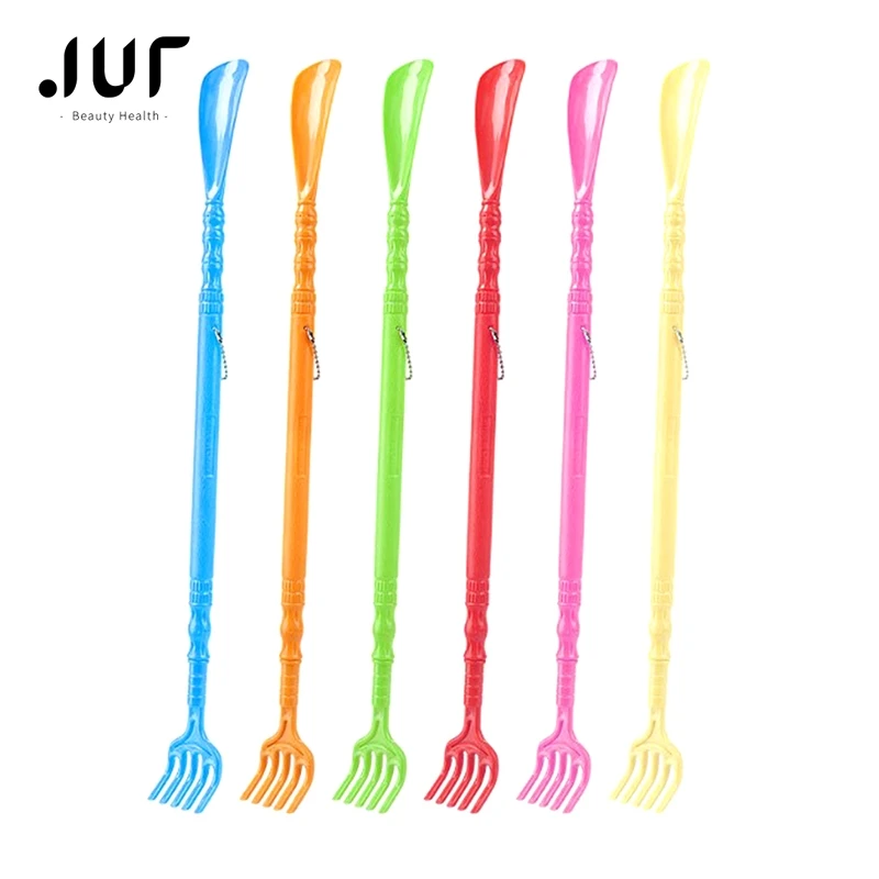 Multifuctional PP Resin Scratching Rods Back Scratcher Massage Stick Hanging Massage Claw Shoe Horn Shoehorns Shoe Lifter