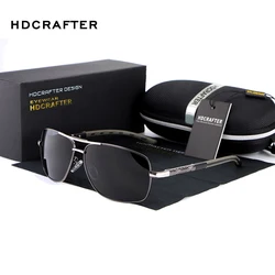HD Hot Selling Brand Designer Sunglasses Men Polarized Driving Outdoor Sport Sun Glasses For Men High Quality gafas de sol