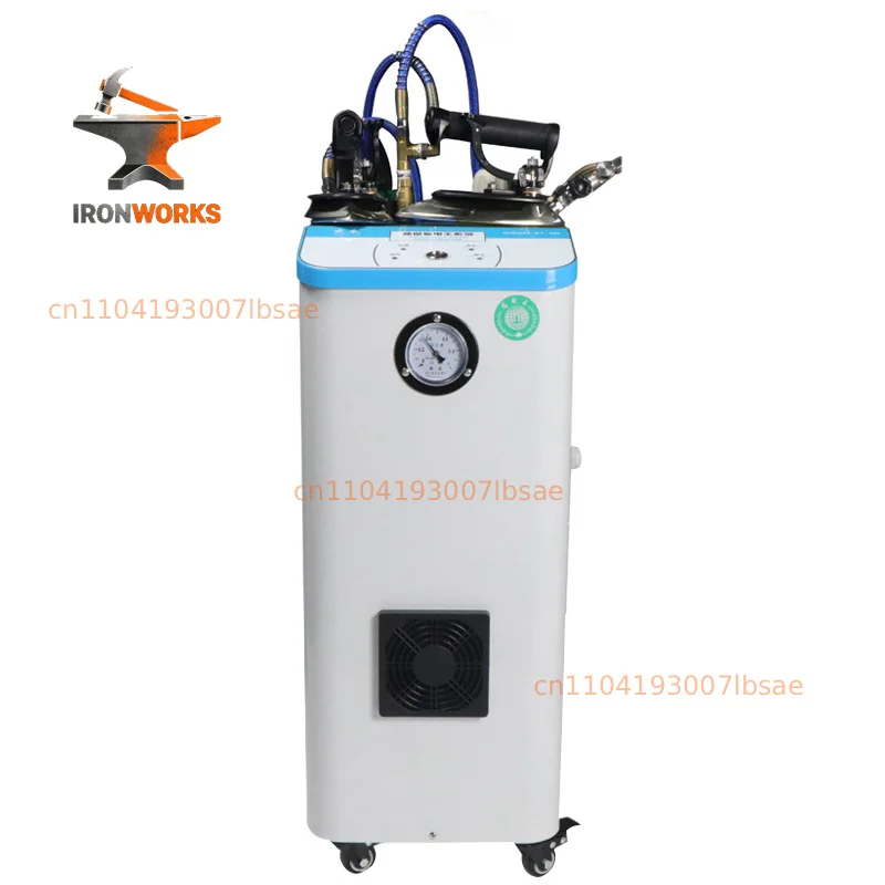 Apparel Automatic Ironing Machine Steam Iron Pressure Boiler Iron Commercial Industrial Small Pressure