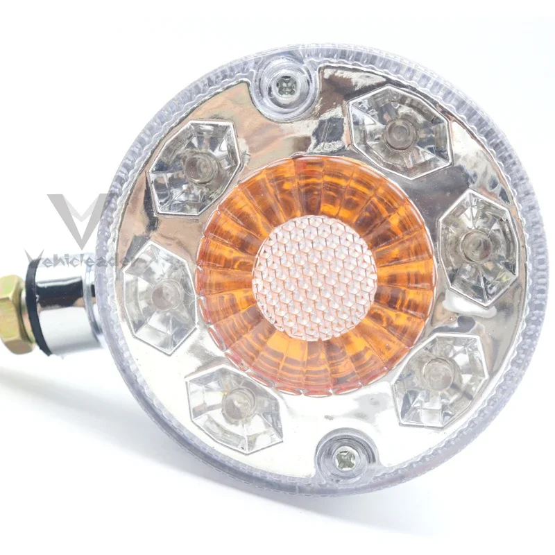 1x/2x Red White Amber Car Side Maker Roof Light 24V 24LED for SCANIA DAF MAN Van Truck Trailer Lorry Lamp Trailer Indicator