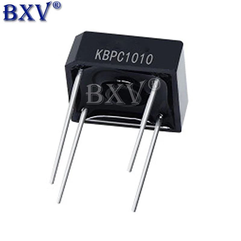 5PCS KBPC1010 10A 1000V Diodo Ponte Retificadora KBPC610 KBPC608 KBPC606