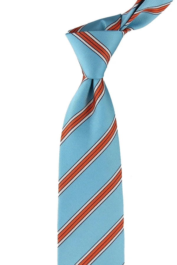 Corbata de seda italiana,