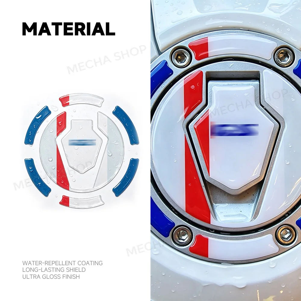 For F 450 GS F450GS 2026 Trophy Tank Cap Protections 3D Stickers