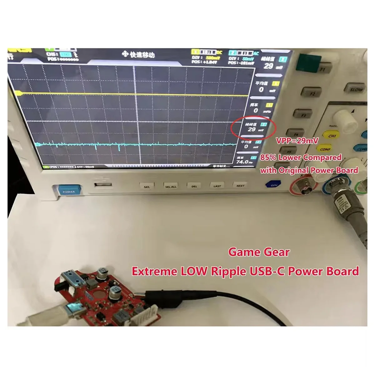 جديد 3C-USB-C لوحة الطاقة استبدال لوحة دارات مطبوعة مفتاح الطاقة اللوحة الأم ملحق عالي الجودة لوحدة التحكم في تروس الألعاب #6