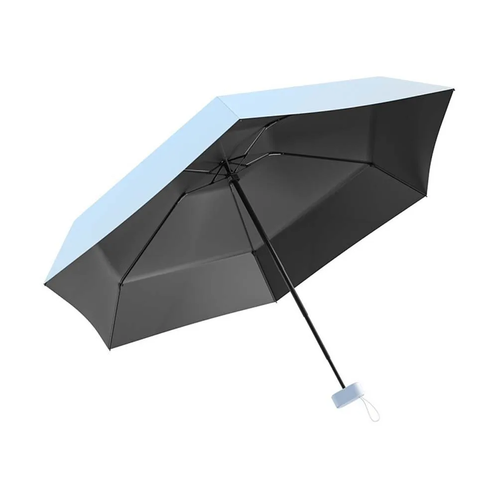 

Lightweight Pocket Manual Umbrella High-end 6 Bone Support Frame Dual-use Folding Umbrella Reinforcement Thickened