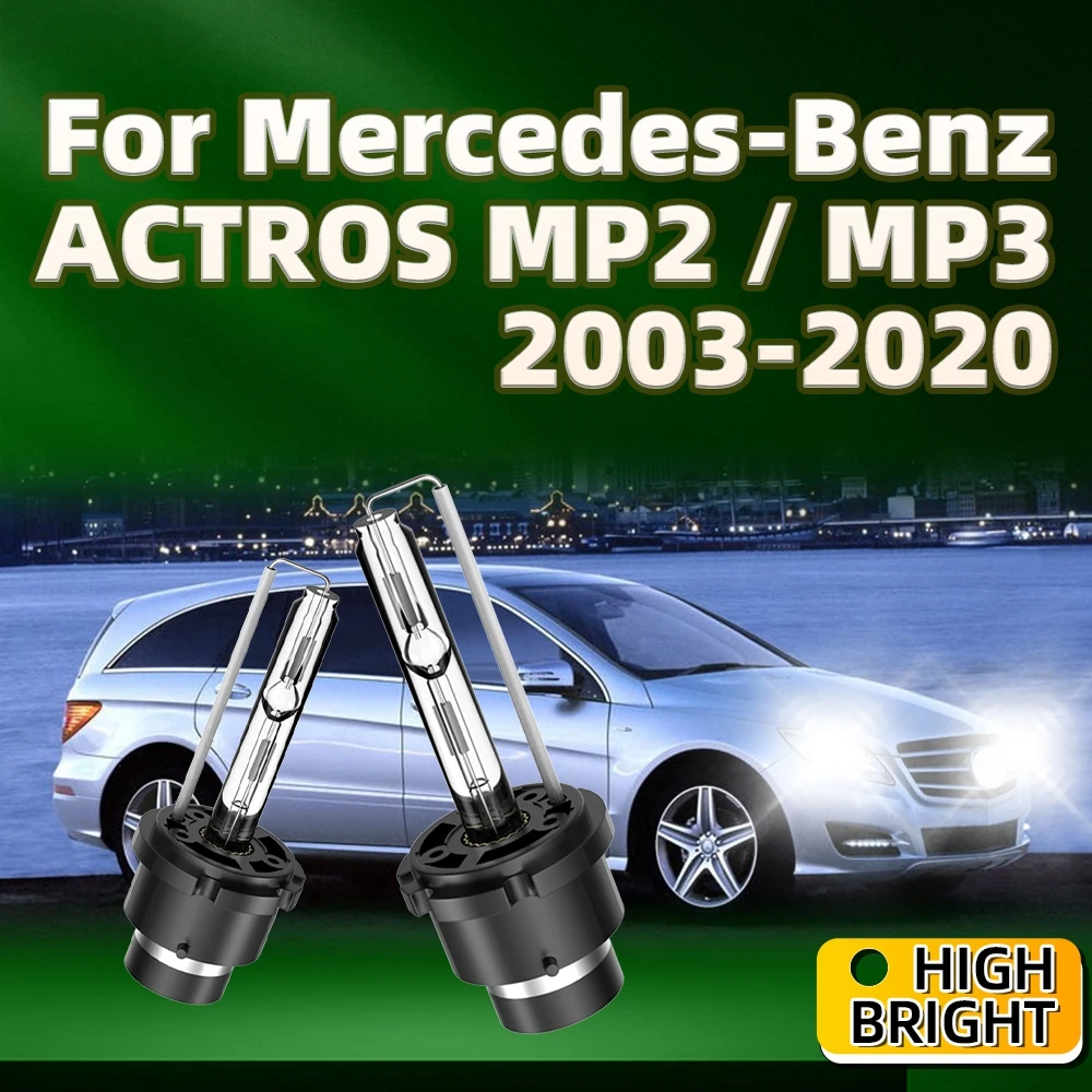 

NEW HID Bulbs 35W Xenon D2R 6000K 10000K Car Headlight For Mercedes-Benz ACTROS MP2 MP3 2003 2004 2005 2006 2007 2008 2009-2020