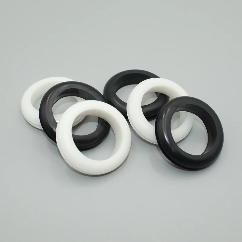 Ring Weiß/Schwarz Gummitülle Dichtungsscheibe Sanitärdichtung Ölbeständiges Hochtemperatur-O-Ring-Set Firewal Lochstopfen Draht – Detail 4