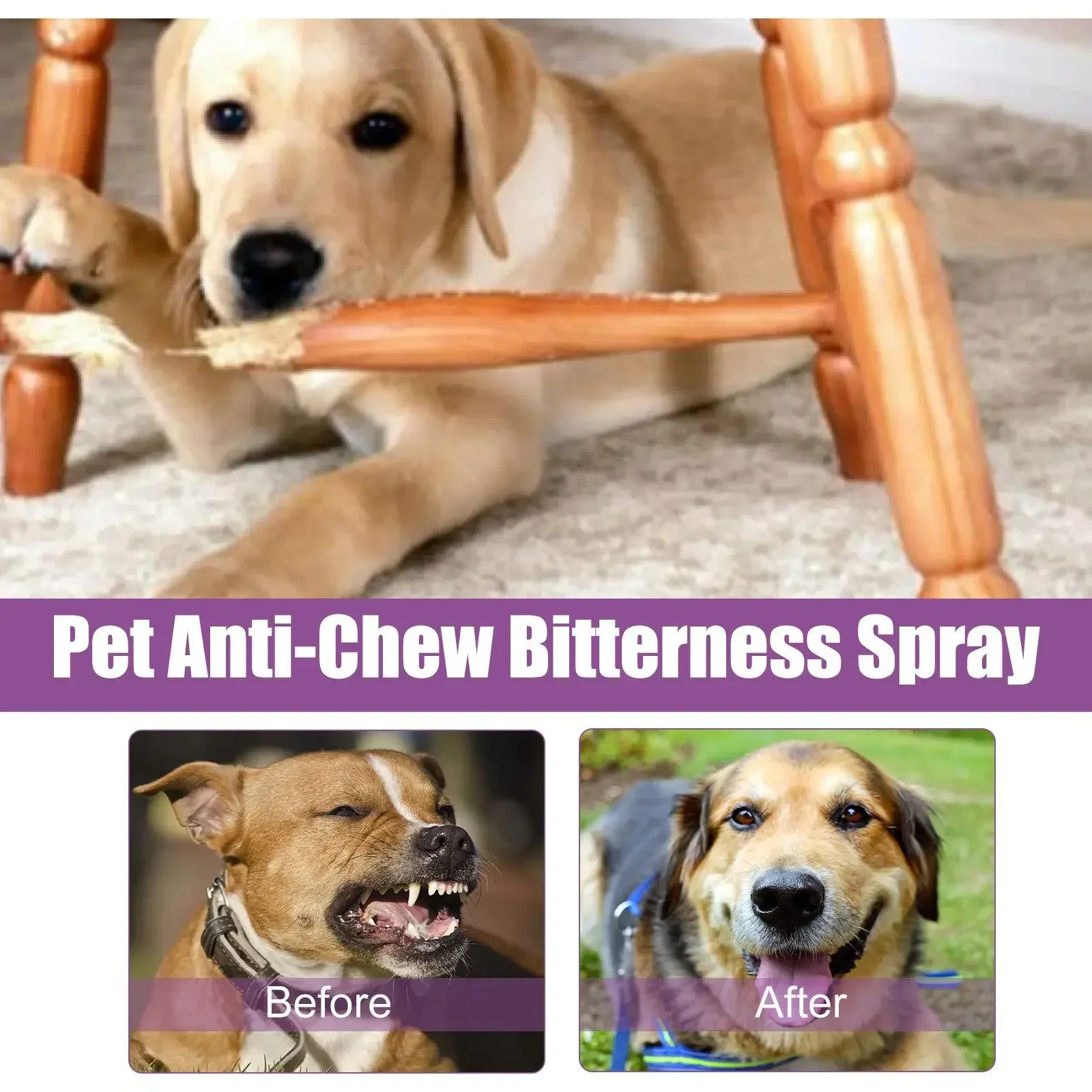 Pet Smoothe Mood Spray Relief Nervous Prevent Restless Anti Howl Pet Sedation Reduce Excitability Calm down Anti Pet Noise Spray