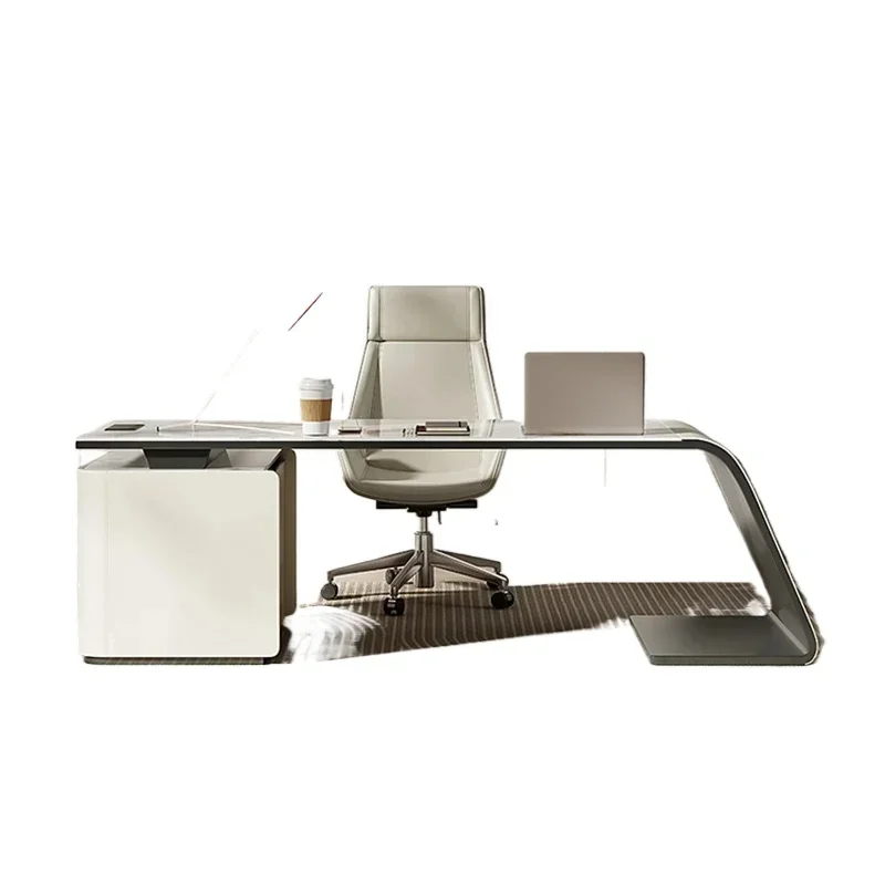 #Aesthetic Office Desk Square Table Corner Desk Studying Height Adjustment Side Mini Bedside Design Escrivaninha Trendy Furnitur