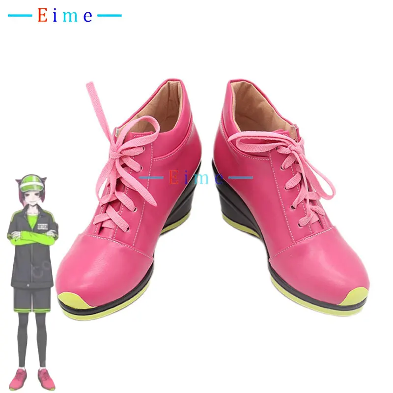 Lilia Cosplay Shoes Game Twisted Wonderland Cosplay Props Halloween Carnival Boots PU Shoes Custom Made