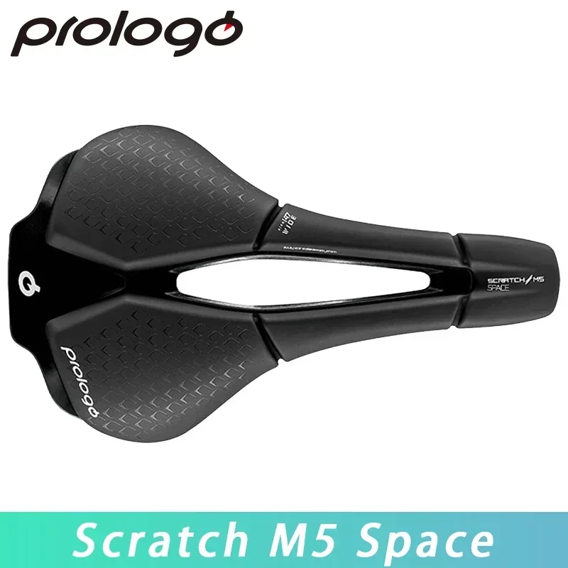 Prologo Original Scratch M5 Space / Pas Bicycle Saddle for Road MTB City Touring XC Gravel Bike Cycling Parts