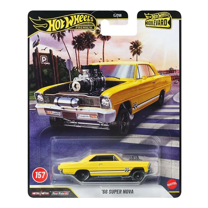 Hot Wheels GJT68‑J Boulevard Collection,Enzo Ferrari,560 SEC AMG,BMW M3 GT2,Aston Martin DBS El Camino,1:64 Collection Toy Gift image 3
