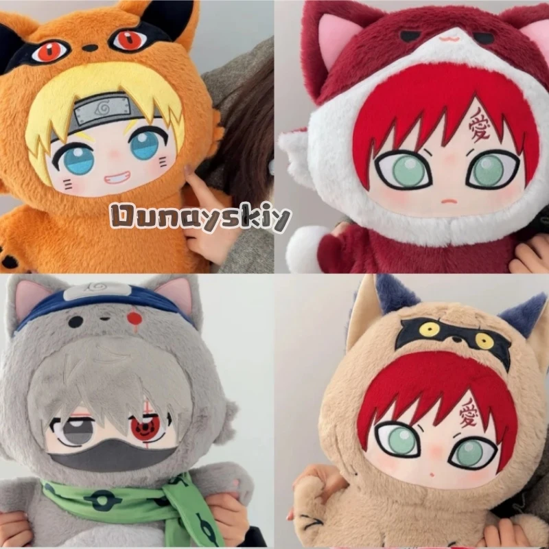 70cm Pillow Kakashi Gaara Doll Attribute Cosplay Plush Cotton Toy Soft Long Hugging Pillows Christmas Cute Gifts Halloween​​
