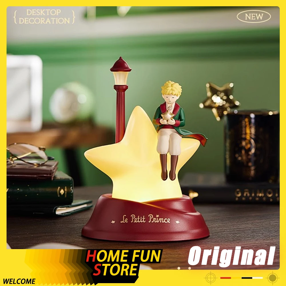 

Official Martube Little Prince Table Lamp Bedside Lamp Charge USB Adjustable Brightness Sleeping Night Light Bedroom Ornaments