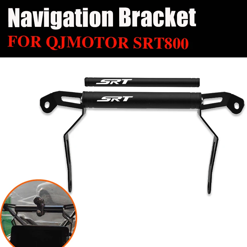 

Для QJMOTO QJ SRT800 SRT800X SRT 800 srt800 SRT750 GPS-навигационный кронштейн, держатель для смартфона