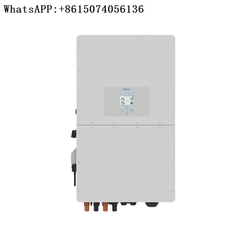 Deye high-voltage hybrid grid photovoltaic energy storage inverter off-grid inverse control integrated machine 30KW-50KW