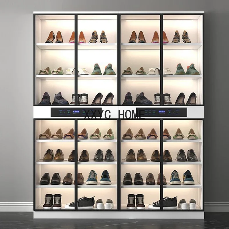 Luxury Storage Shoe Cabinet Display Designer Coffee Computer Space Saving Shoe Cabinet Organizers Scarpiera Furniture Home HDH