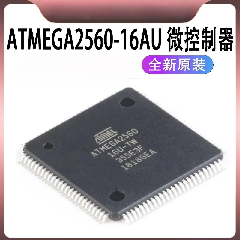 Brand new original genuine ATmega2560-16AU ATMEGA2560 package TQFP100 8-bit microcontroller