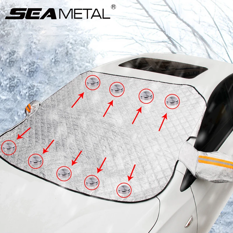 Car Snow Cover Windshield Protector