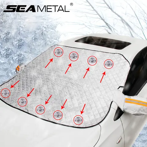Car Snow Cover Windshield Protector SEAMETAL