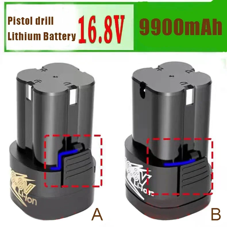 100% Nieuw16.8V.13000mAh.herramientas.electricas de.bateria,taladro oplaadbaar.para.destornillador.inalambrico.taladro electrico.