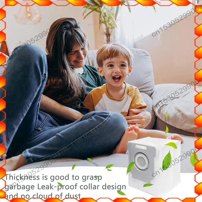 

-AT52 17 упаковок вакуумных пакетов для Irobot Roomba Bags I7 I7+ I3 I3+ I4 I4+ I6 I6+ I8 I8+ J7 J7+/Plus S9 S9+ Детали серии I & S & J