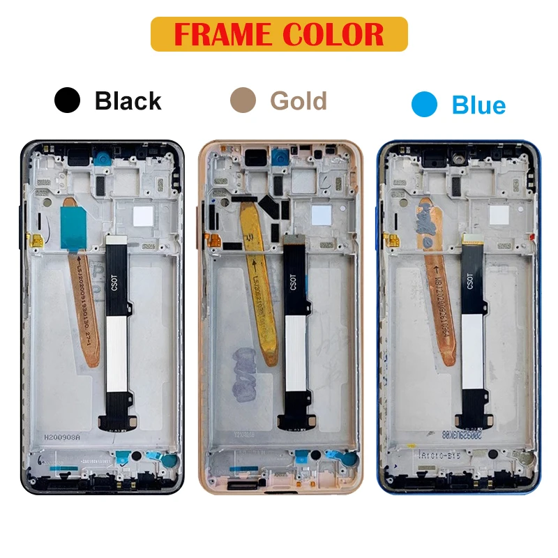 100% Original LCD For Xiaomi POCO X3 Pro LCD M2007J20CG Display Touch Screen Digitizer For POCO X3 NFC LCD Screen Replacement