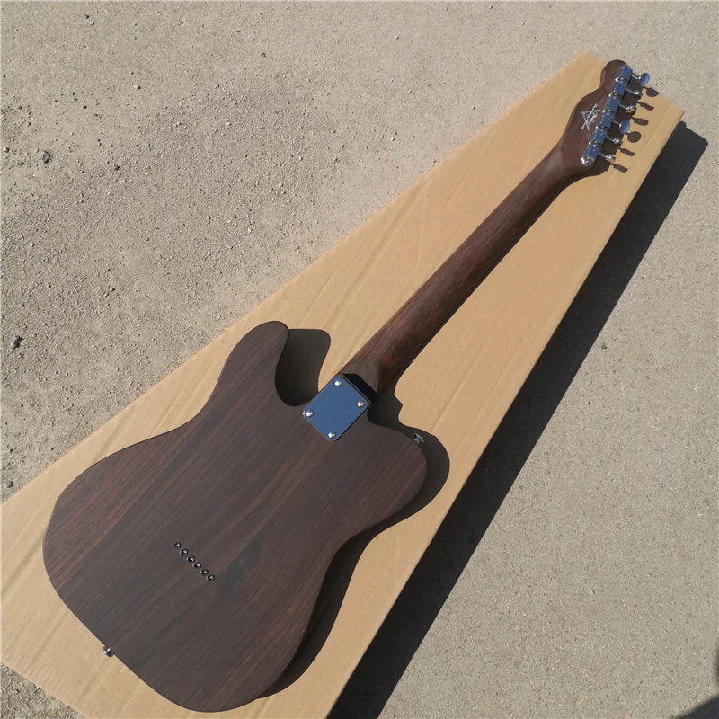 Pure Rose Xylophone Body, Neck, Fingerboard, Original Wood Color Can Be Customized, Stock Free Delivery