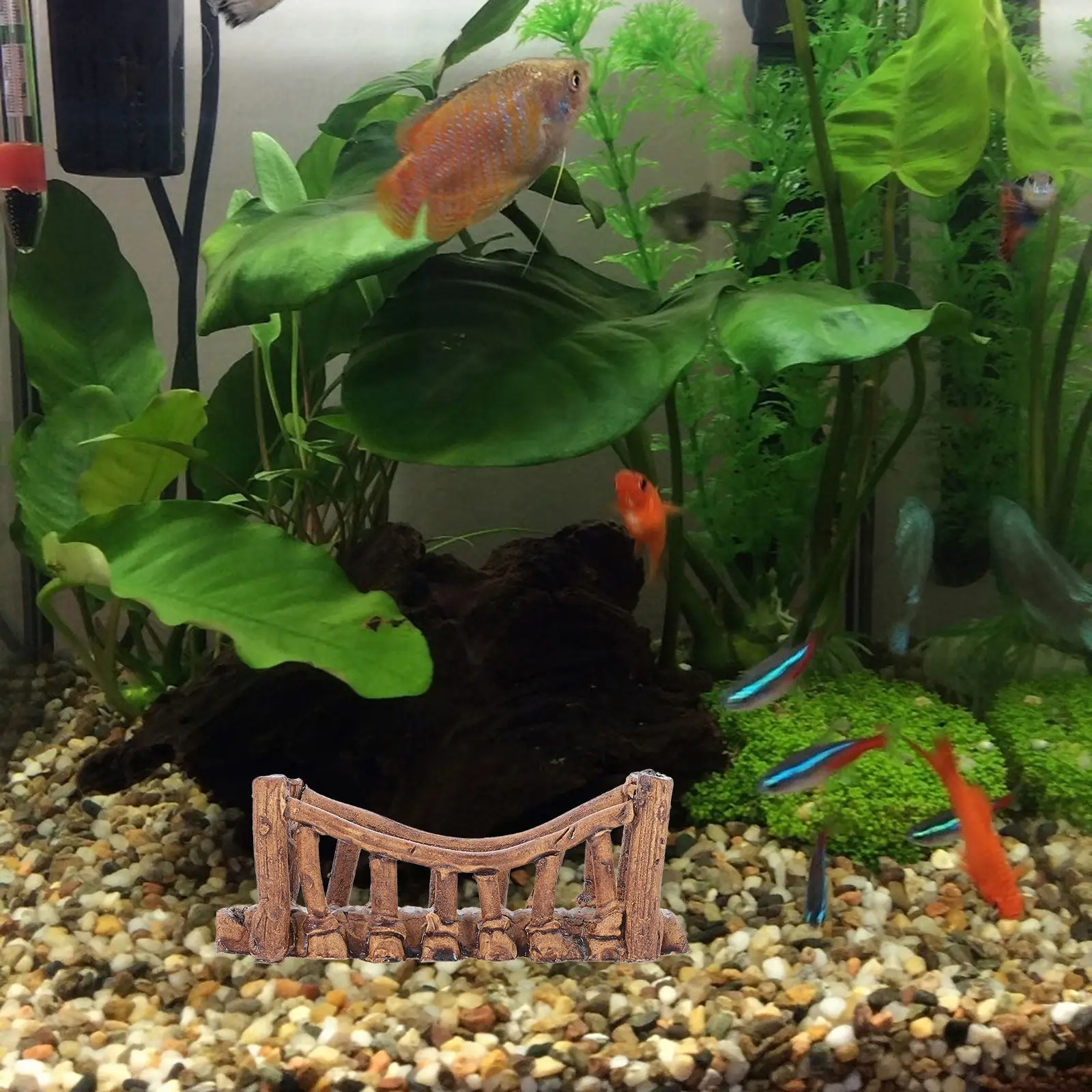 2Pcs Aquarium Bridg…