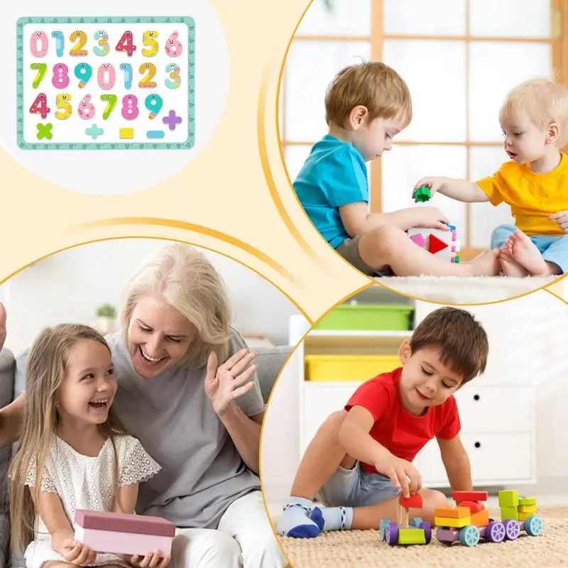 Magnetic Letter Board For Kids Fridge Letter Magnets With Board Colorful Toy Educational Games For Kids Spelling And Learning