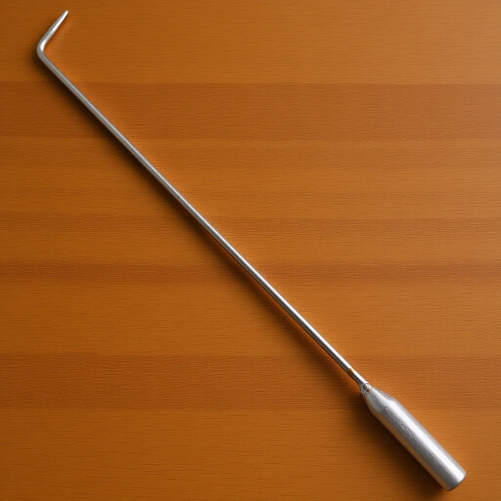 야외 화로용 긴 손잡이 철제 난로용 포커 1개, 다기능 숯 도구, 캠핑용 화로 집게, 난로 도구