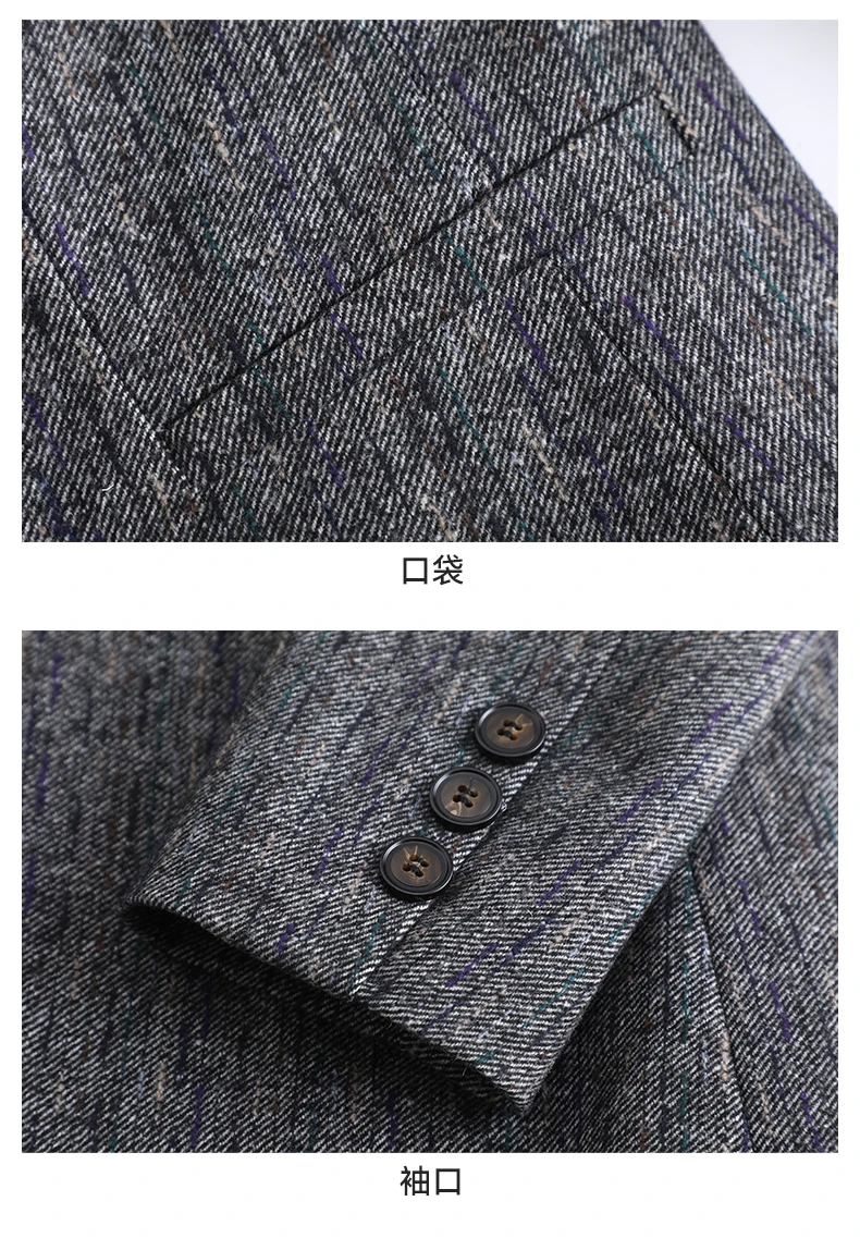 AIyssa Fashionable professional women's high-quality long-sleeved blazer, elegant sophisticated. 2025 autumn winter new styles