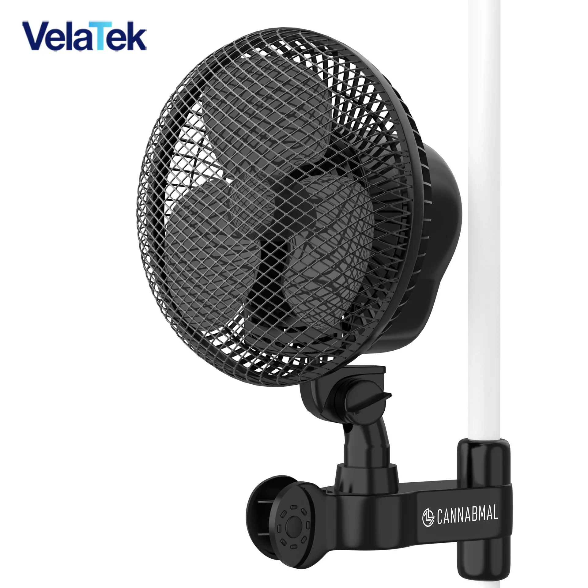 

Палатка для посадки, гидропоника, бытовой 6-дюймовый вентилятор с двойной передачей, цельный зажим