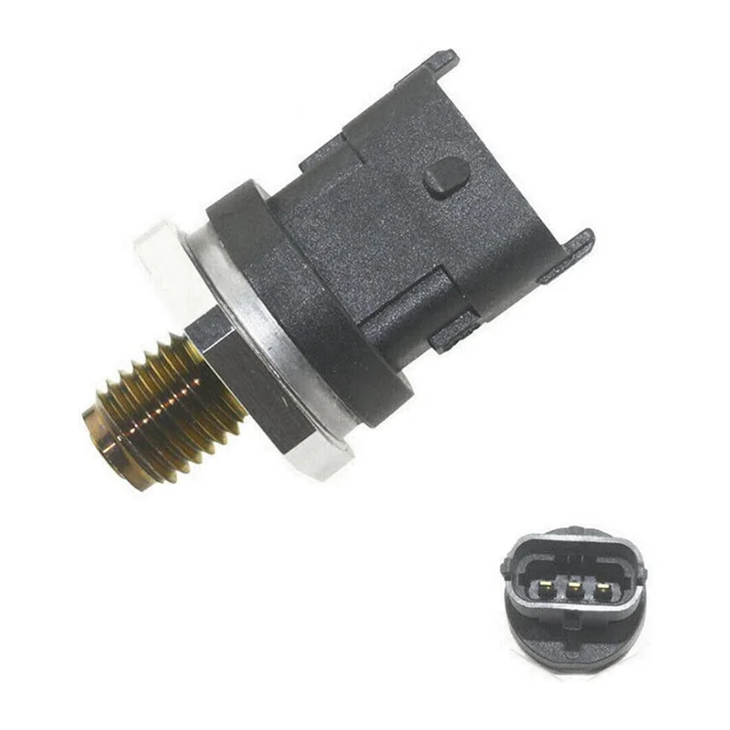 0281002522 Fuel Rail Pressure Sensor Rail Pressure Sensor for Modern 31401-27000 0281002909