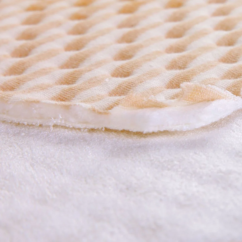 

Cotton Changing Pad Highly Absorbent Mattress Pad Breathable Waterproof Diaper Brown Tee Shirt Feel Comfortable