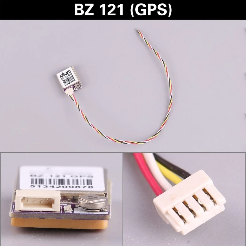 Kompaktowy moduł nawigacji pozycjonowania BZ251 BZ181 BZ121 Chip Technologia szybkiego wyszukiwania dla dronów FPV i UAV