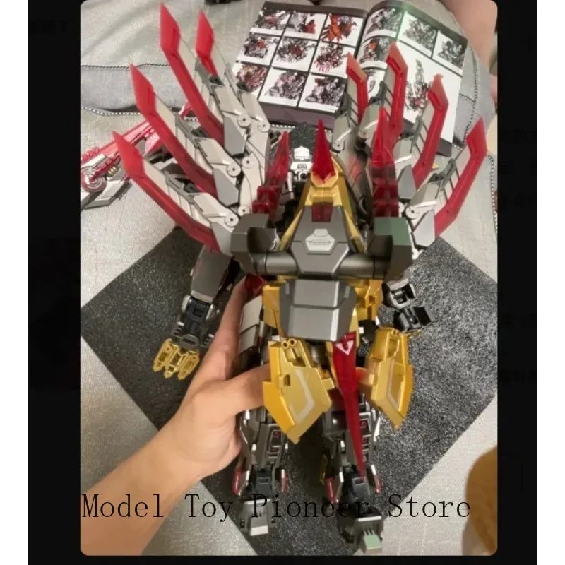 Hide play pavilion change create Ji Ying Long Wei Sheng Long Yan Jun legendary sword Yi stegosaurus transformation fit original