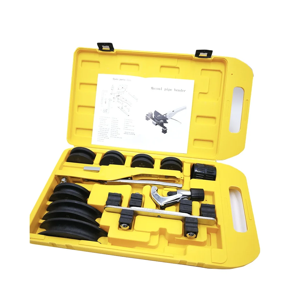HSW-2F Competitive Price Hydraulic Steel Pipe Bending Machine Pipe Bender With Top Quality Hydraulic Crimping Tool