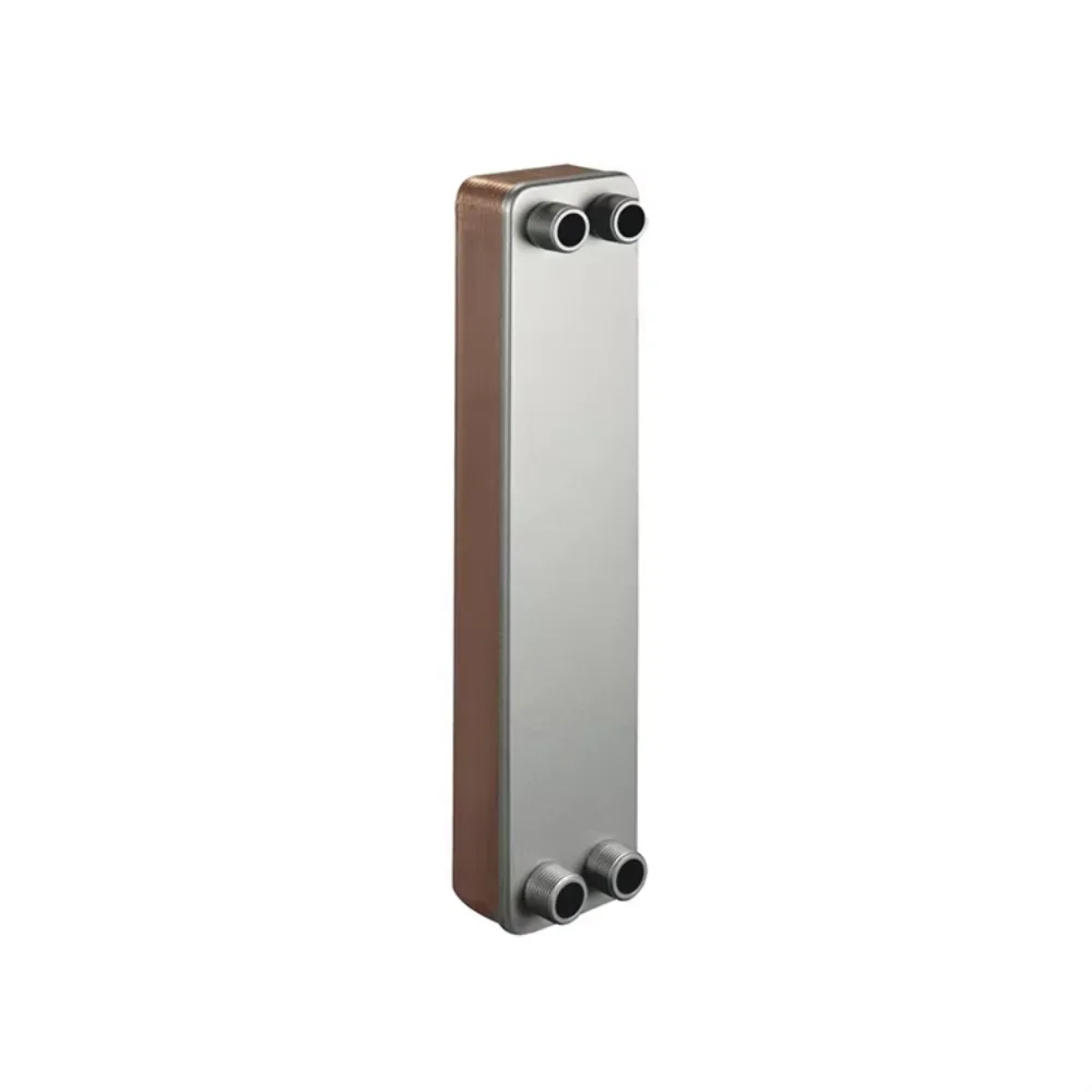 Condensing Unit Chiller Heat Exchanger Stainless Steel Sea Water Condenser