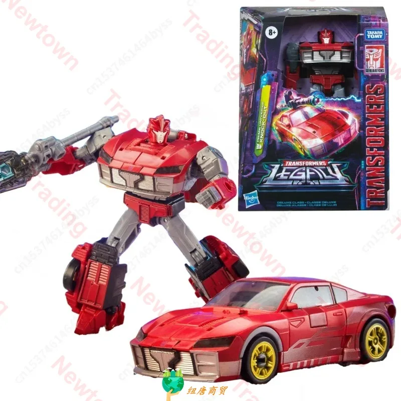 Takara Tomy Hasbro Transformed Toy Legacy Knock Out Deluxe Action Figure Robot Collectible Hobby Decoration Doll Toy