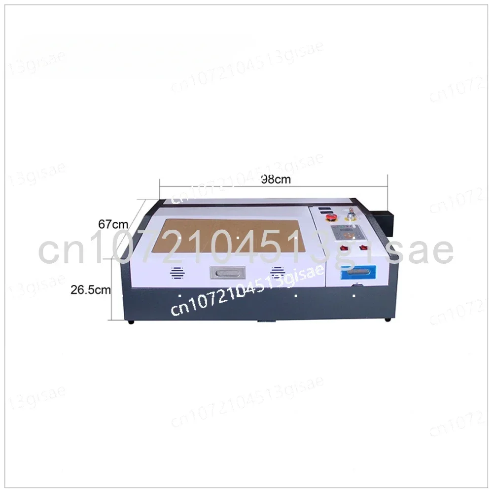 K4040 Laser Engraving Machine 50W Button Control Operation Panel Precision Plotter High Quality