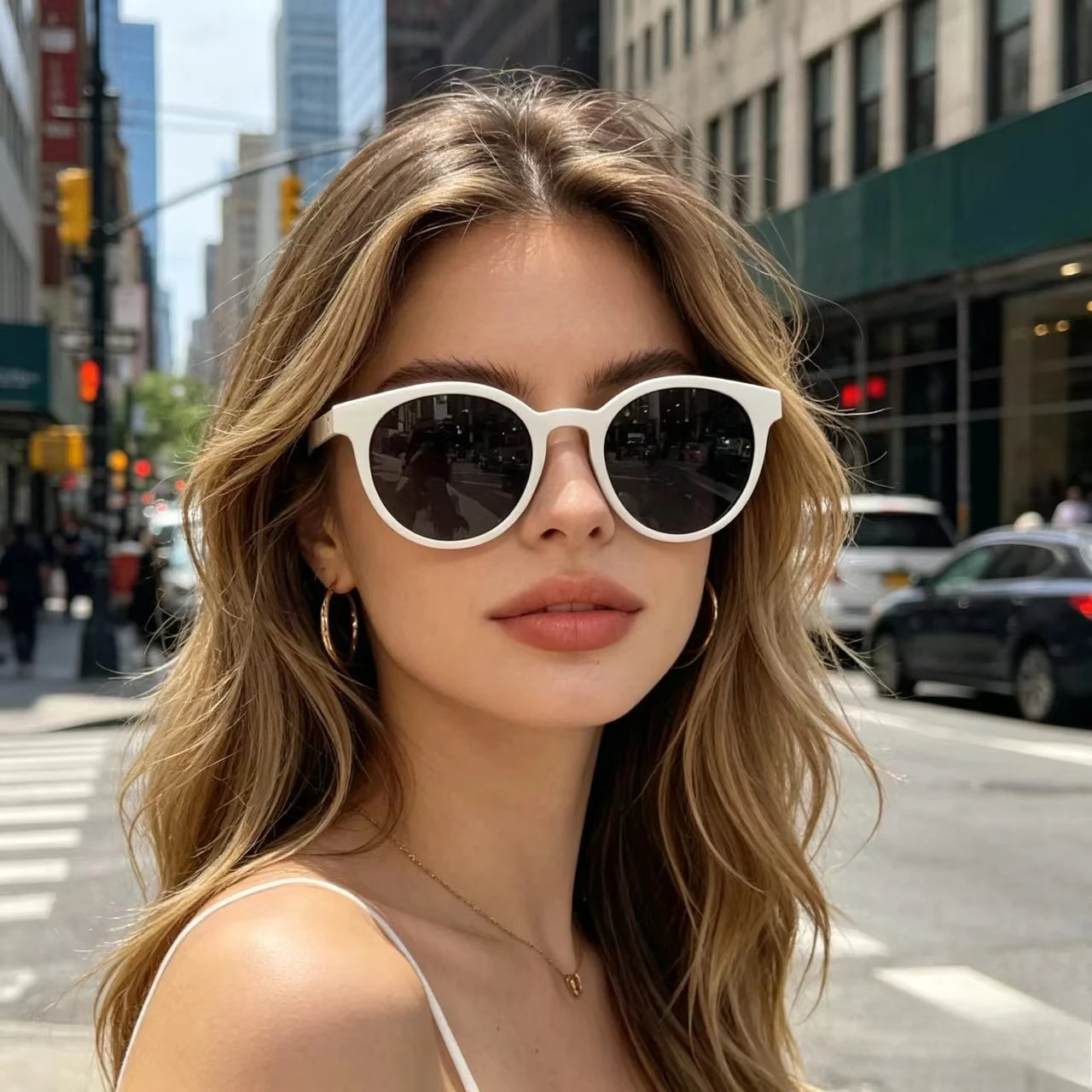 2026 2026 New Model Oval Fashion Anti Light Glasses for Women Men Casual Anti Glare Sun Shades Glasses for Driving Travel Eyeglasses - Aliexpress Deal