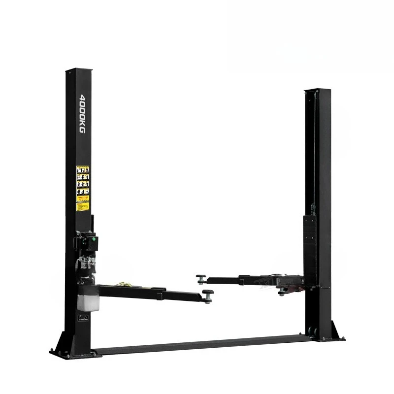 Double column lift Automobile hydraulic two column lift, auto repair shop equipment