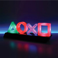 Game Icon Light PS4 Music Playstation Icon Light Voice Control LED Neon Lamp Atmosphere Decoration for Bar USB/Battery Powered