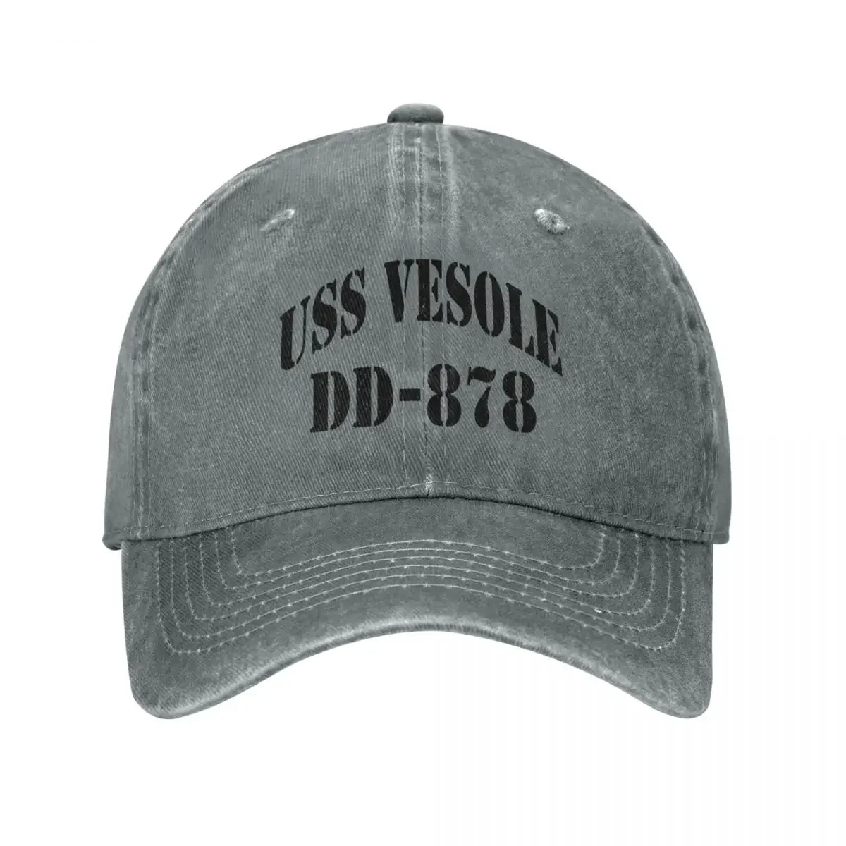 USS VESOLE (DD-878) SHIP'S STORE Baseball Cap Luxury Cap Vintage Sun Cap foam party Hat Hats Man Women's