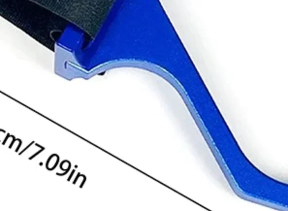 

1Pcs Aluminum Steering Wheel Hook With Adjustable Nylon Strap, Car Mounted Modification