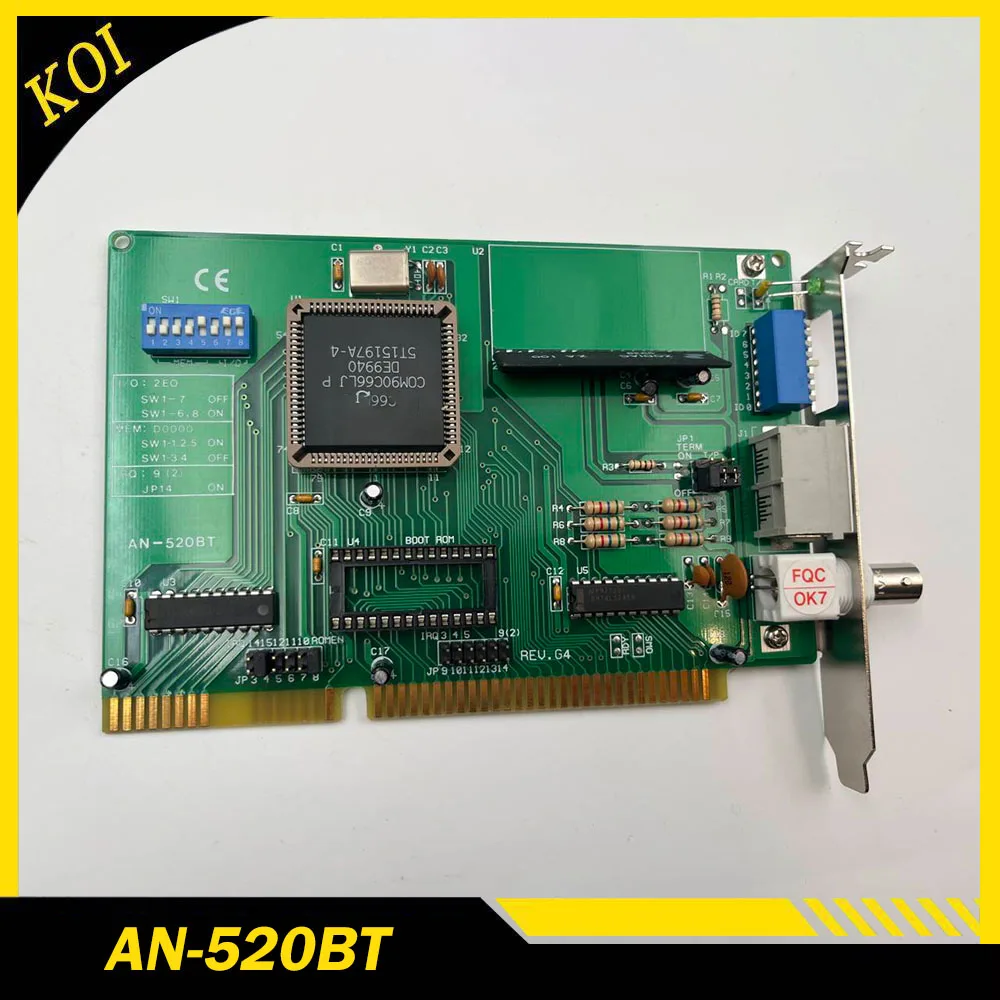 

Коммуникационная карта AN-520BT для компьютеров ARCNET