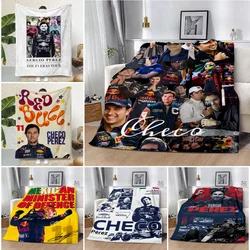 CHECO PEREZ Printed Blanket Picnic Blankets Warm Blanket Soft and Comfortable Blanket Home Travel Birthday Gift