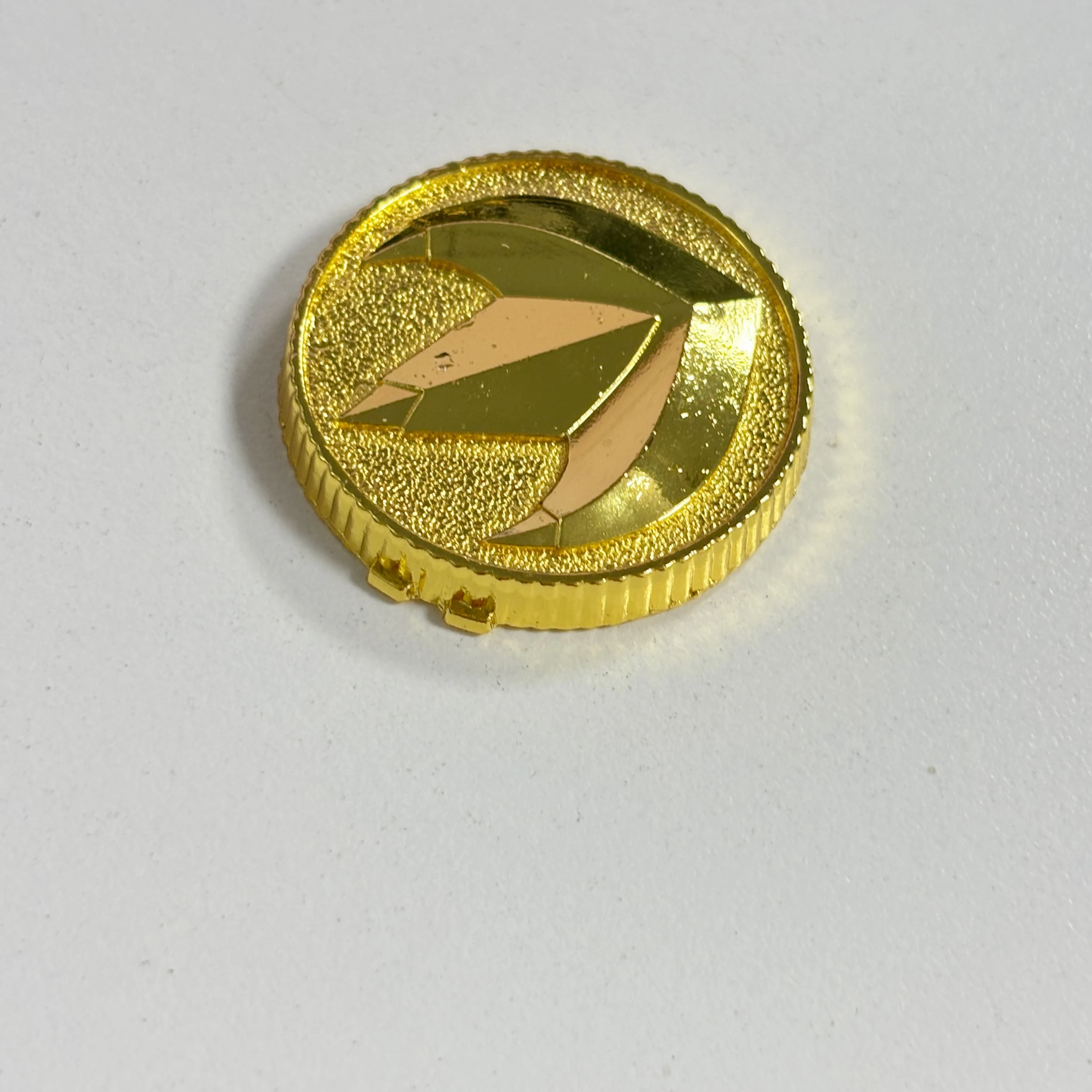 

Золотая монета DRAGON Dino Power 91-93 для монет Рейнджера Морфера 1991-93