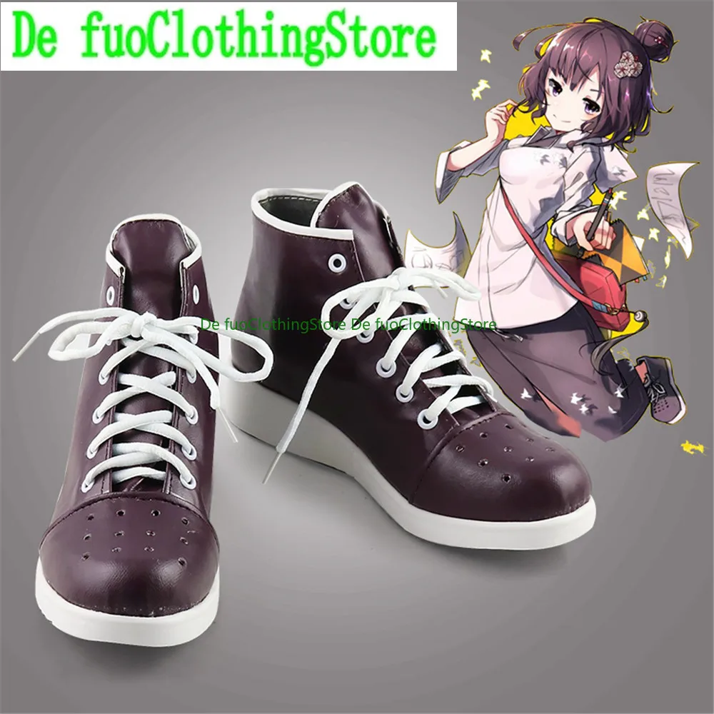

Fate/Grand Order Foreigner Katsushika Hokusai Cosplay Shoes Boots Game Anime Halloween DefuoClothing Shoes Store